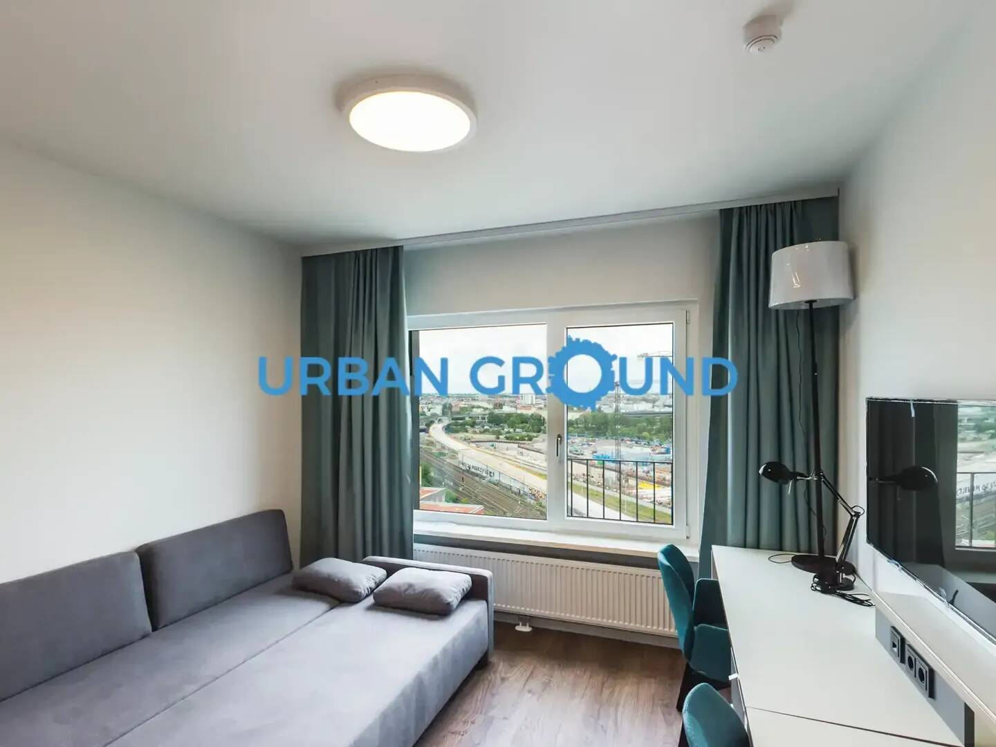 Mitte Möblierte Neubau Studio mit Fitness Studio und Concierge, 10557 Berlin (Mitte Hansaviertel Moabit Tiergarten)