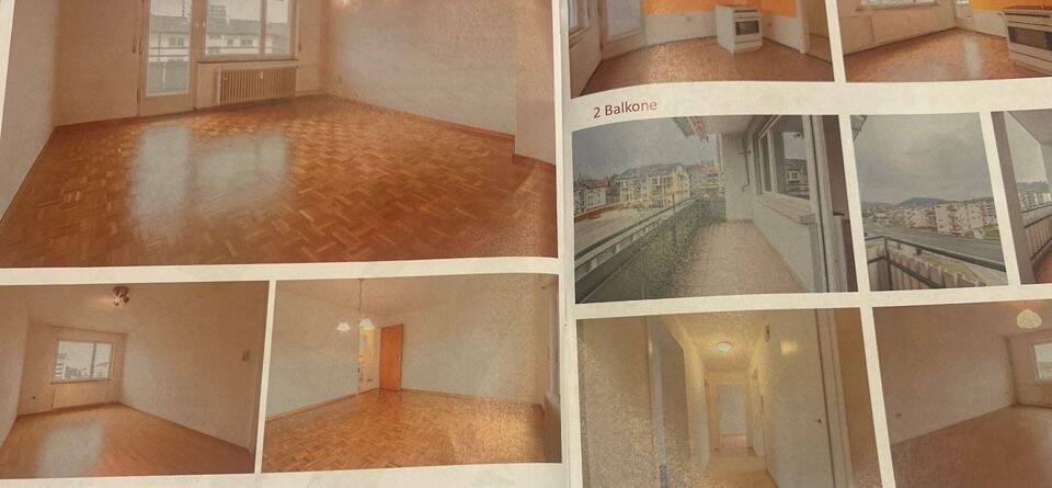 Mietwohnung, 4 Zimmer, 79 m², in Waldshut-Tiengen, 79761 Waldshut-Tiengen