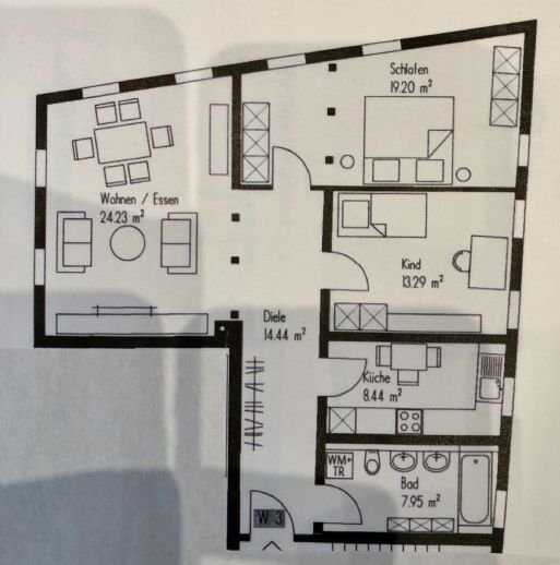 Stadt-Wohnung mit Flair in Herrenberg zu verkaufen!, 71083 Herrenberg