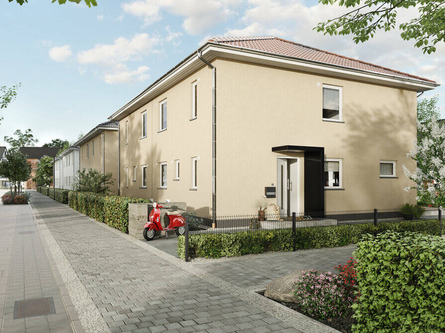 Doppelhaus-Aura 115 reichlich Platz für die Familie, 77855 Achern