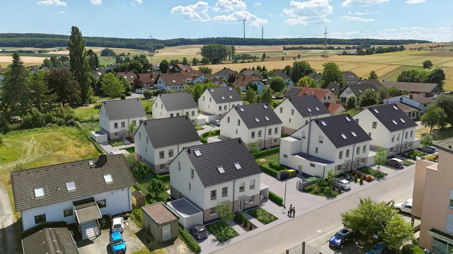 Vorab Information Hünfelden-Kirberg Doppelhaushälfte KFW 40 QNG NEU, 65597 Hünfelden