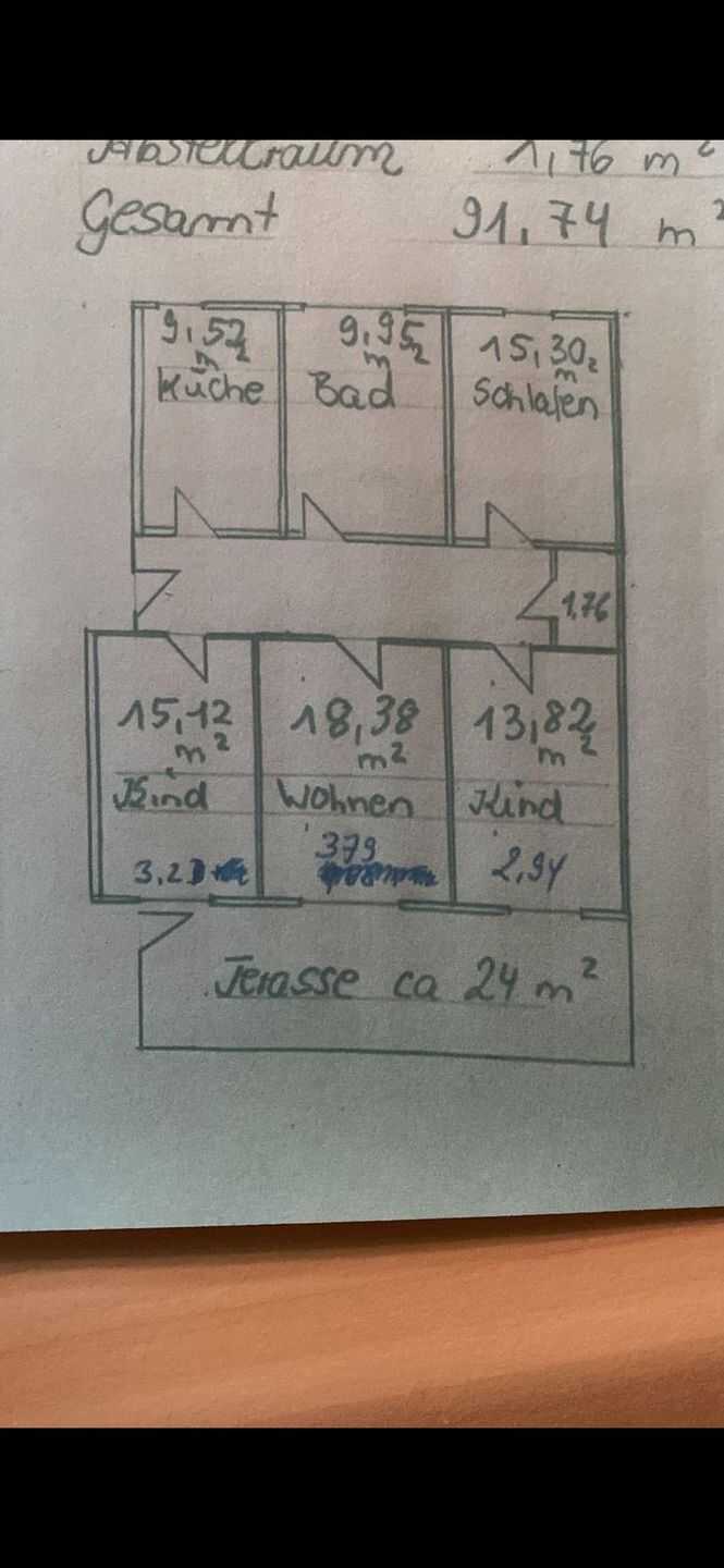 Große preiswerte Wohnung am Rande der Innenstadt zu vermieten!, 86153 Augsburg (Innenstadt)