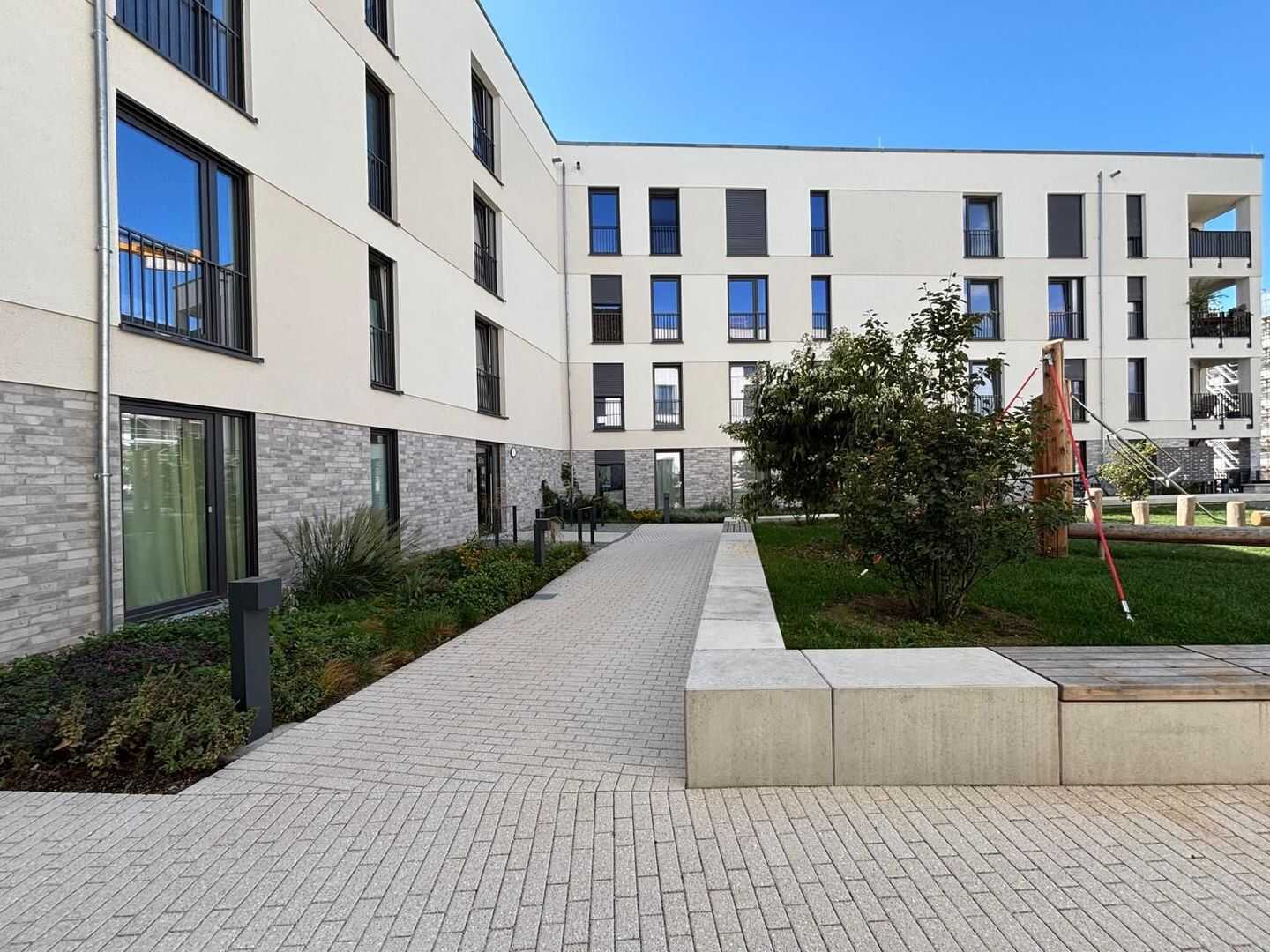 Schöne 2-Zimmer-Neubauwohnung in Mainz, 55130 Mainz (Laubenheim Weisenau)