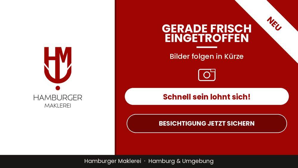 3 Zimmer – Zentral – Garten – inkl. TG Stellplatz, 22147 Hamburg (Wandsbek Rahlstedt)