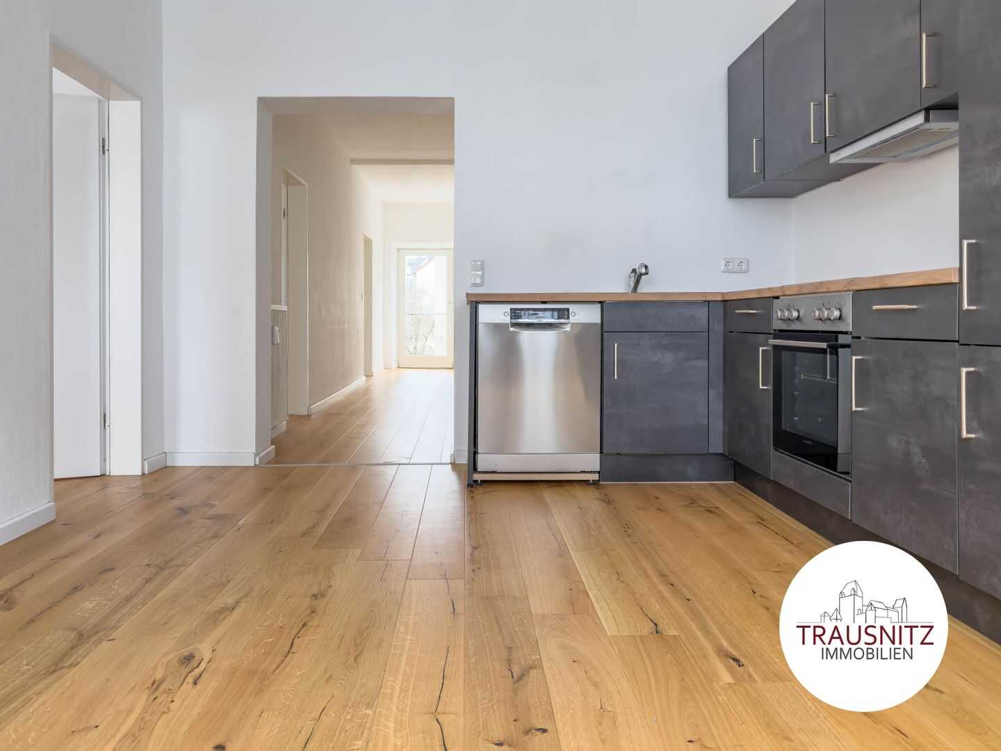 Klar geschnittene 3-Zimmer-Wohnung mit Wohnküche, 84034 Landshut (Münchnerau Nikola West)