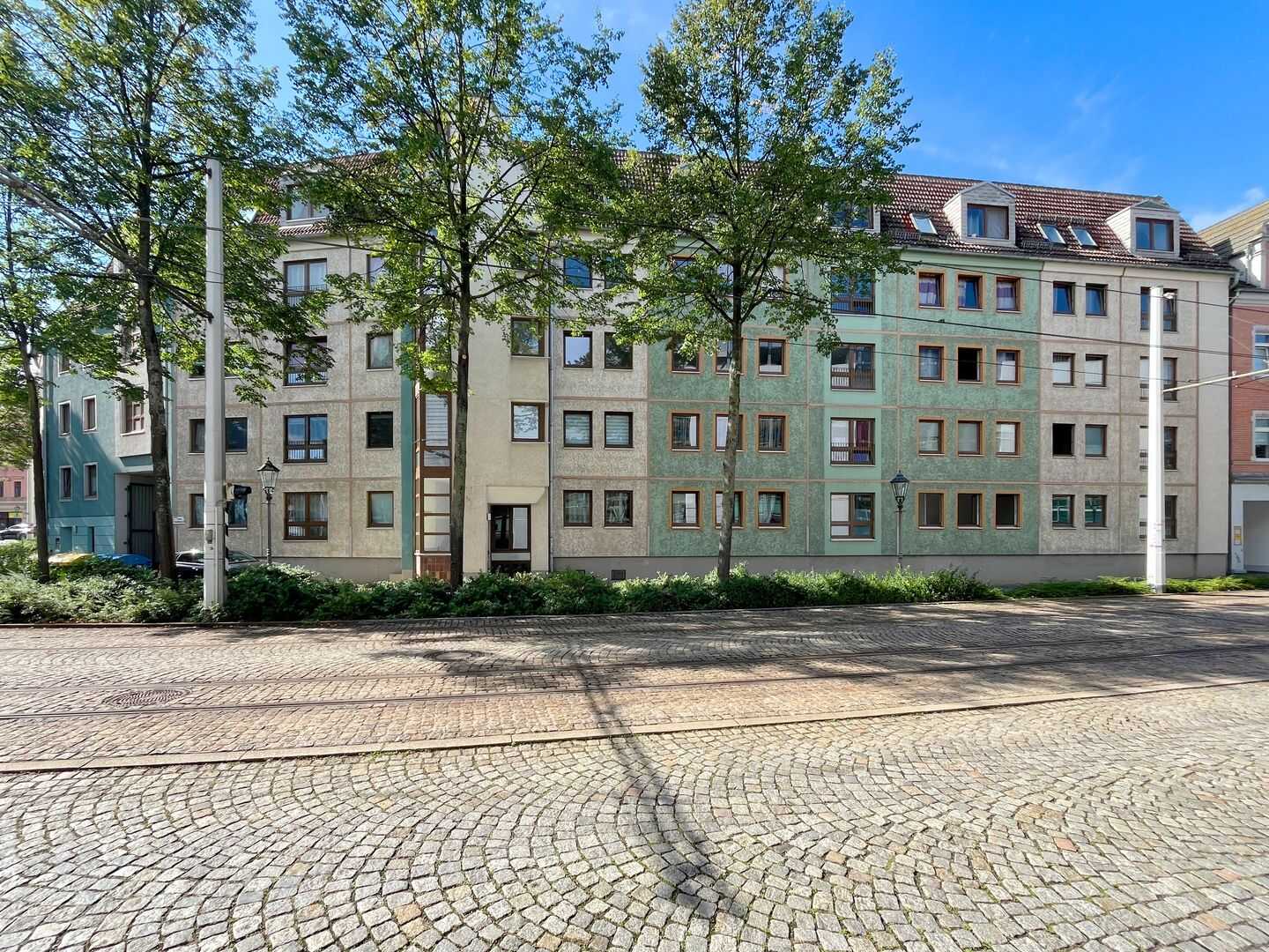 Geräumige 3-Raumwohnung mitten im Zentrum!, 8056 Zwickau