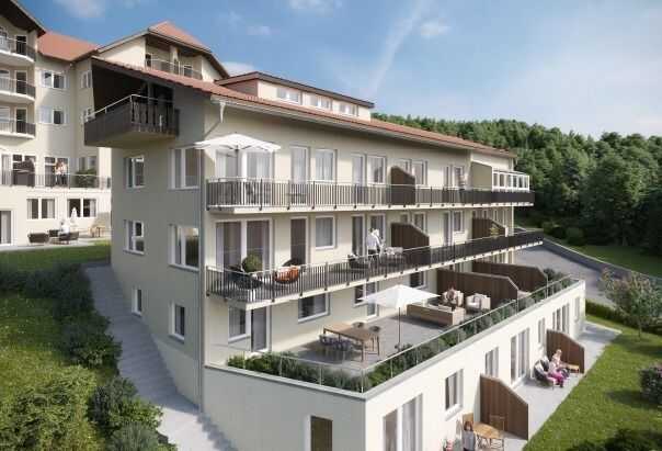 Geräumige 3-Zimmer-Wohnung in Bad Wildbad, 75323 Bad Wildbad