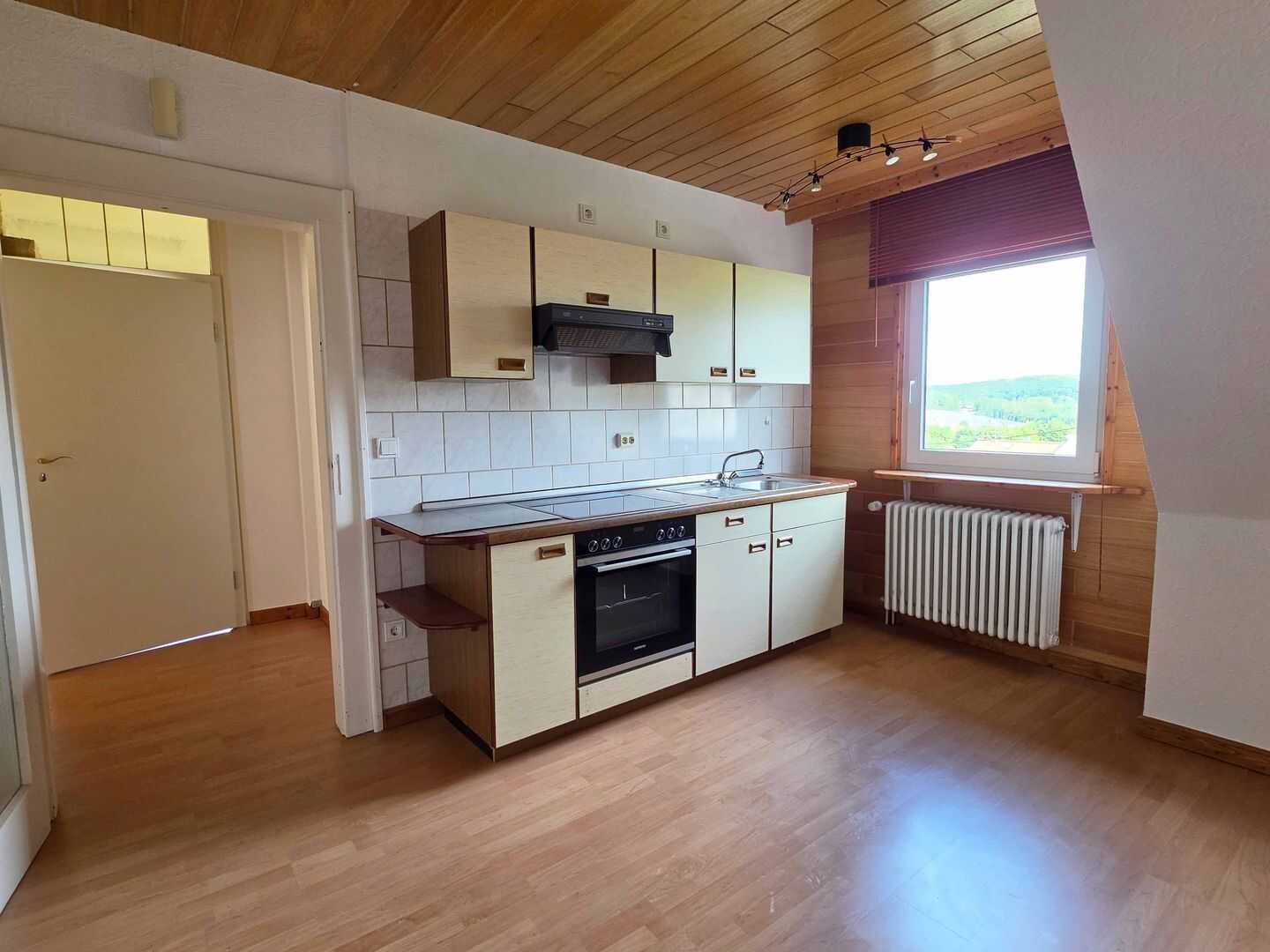 2-ZKB-Wohnung mit Einbauküche, Balkon und Garten in ruhiger Lage von Dudweiler, 66125 Saarbrücken