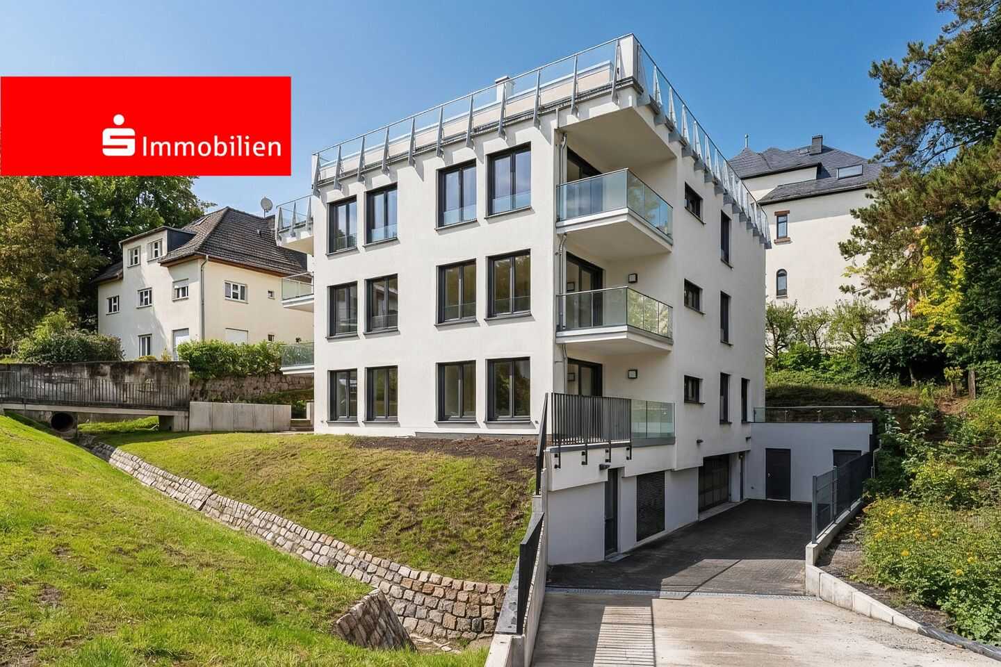 Neubauprojekt! Exklusive Wohnung im Villenviertel unterhalb des Landgrafen, 7743 Jena