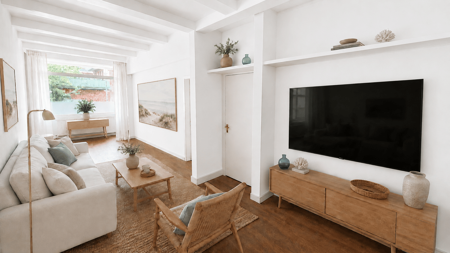 Aus Praxis wird Nordsee-Domizil. 114 m² Ferienwohnung nahe Seebrücke in SPO., 25826 Sankt Peter-Ording