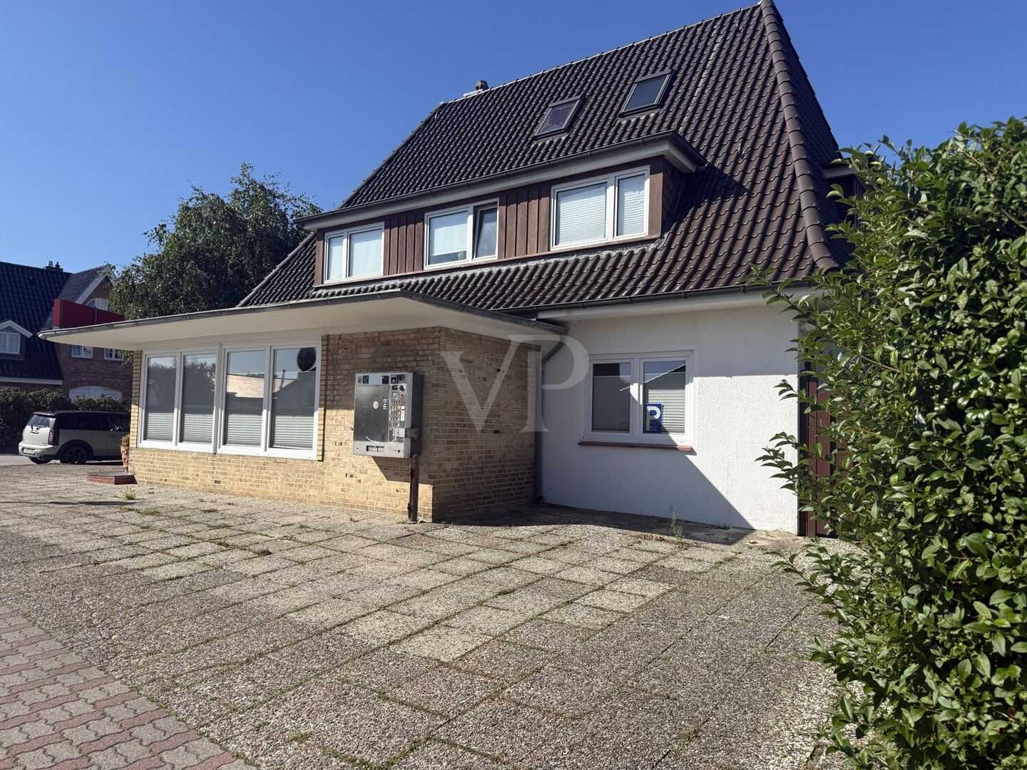 Kombi-Objekt: Wohnen und Arbeiten unter einem Dach in Westerland, 25980 Sylt