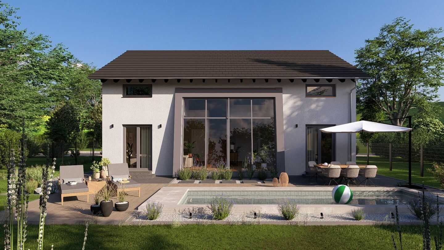 Individuell geplantes Einfamilienhaus mit großzügigem Grundstück in Betzdorf, 57518 Betzdorf