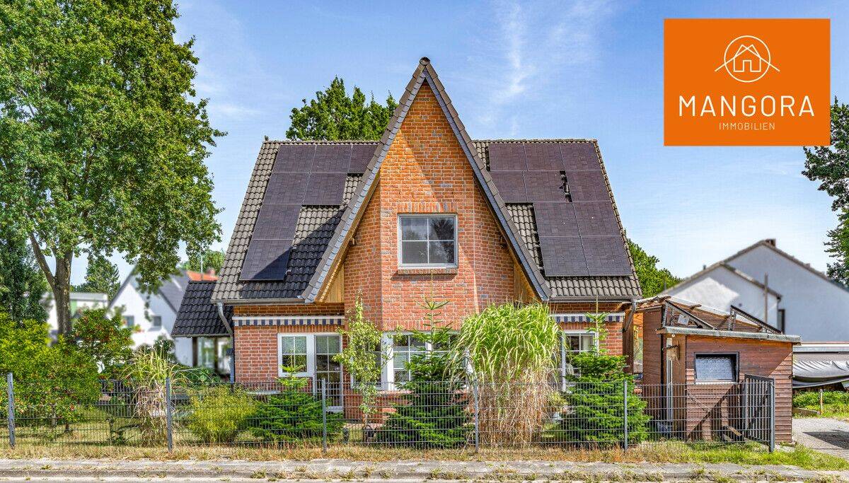 Ein gepflegtes Zuhause mit sieben Zimmern, Sauna, Ausbaureserve und Garten in Ritterhude, 27721 Ritterhude