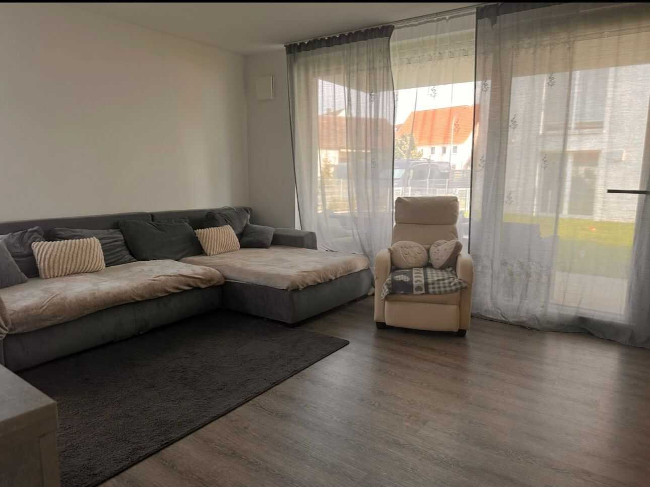 3 Zimmer EG Neubauwohnung mit Garten & Stellplatz, 89567 Sontheim an der Brenz