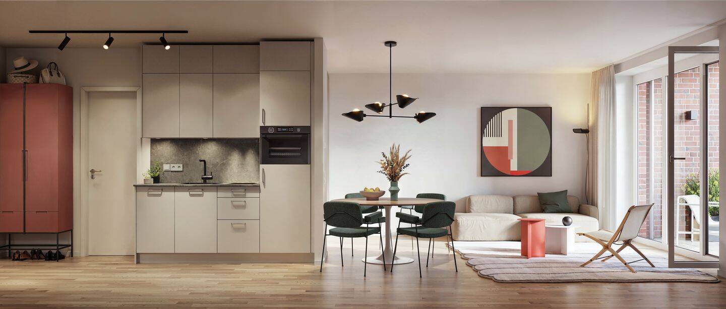 Urbanes Wohnen mit Freiraum im Grünen | Open House Do. 24.9., 17-19 Uhr, 22763 Hamburg (Altona Othmarschen Ottensen)