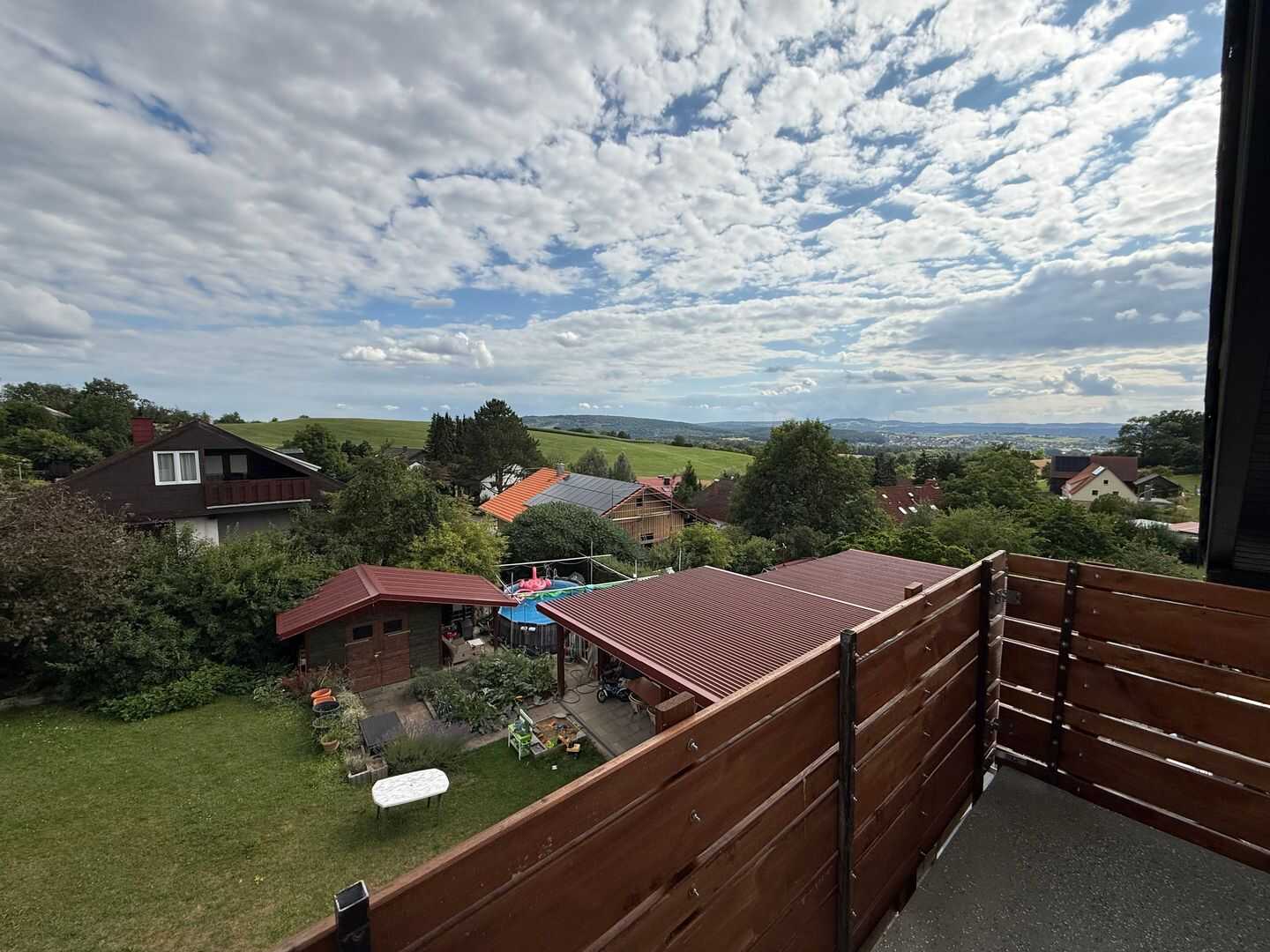 3-ruhige-Zimmer mit Balkon und herrlichem Ausblick, 95448 Bayreuth