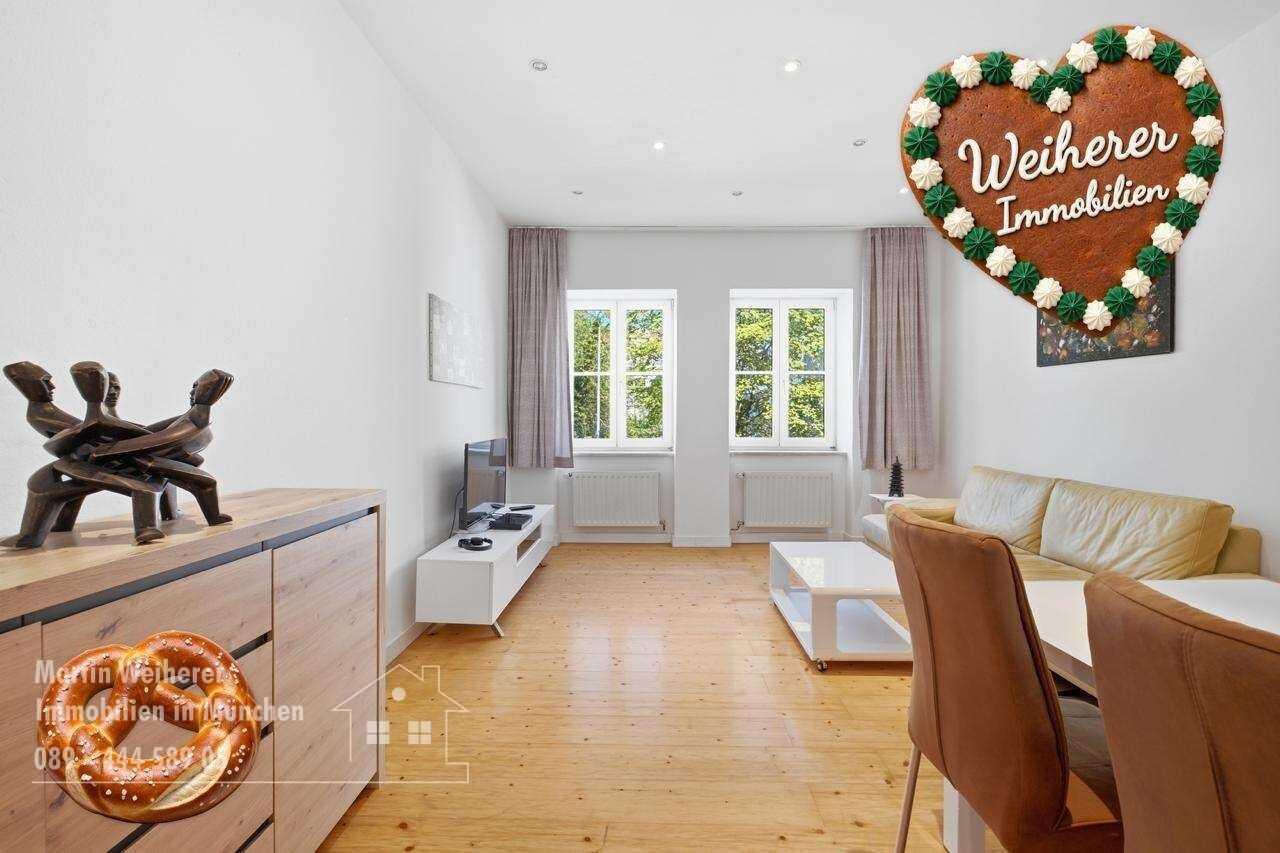 Attraktive 3 Zimmer Altbauwohnung – urbanes Wohnen im Herzen von Haidhausen, 81667 München (Au-Haidhausen)