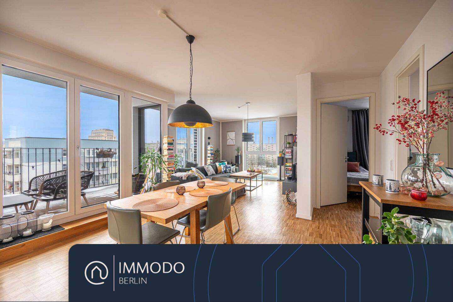 ??? Ganz oben in Mitte – Bezugsfreies 4-Zimmer-Penthouse mit Terrasse, EBK & Tiefgarage, 10178 Berlin (Mitte)