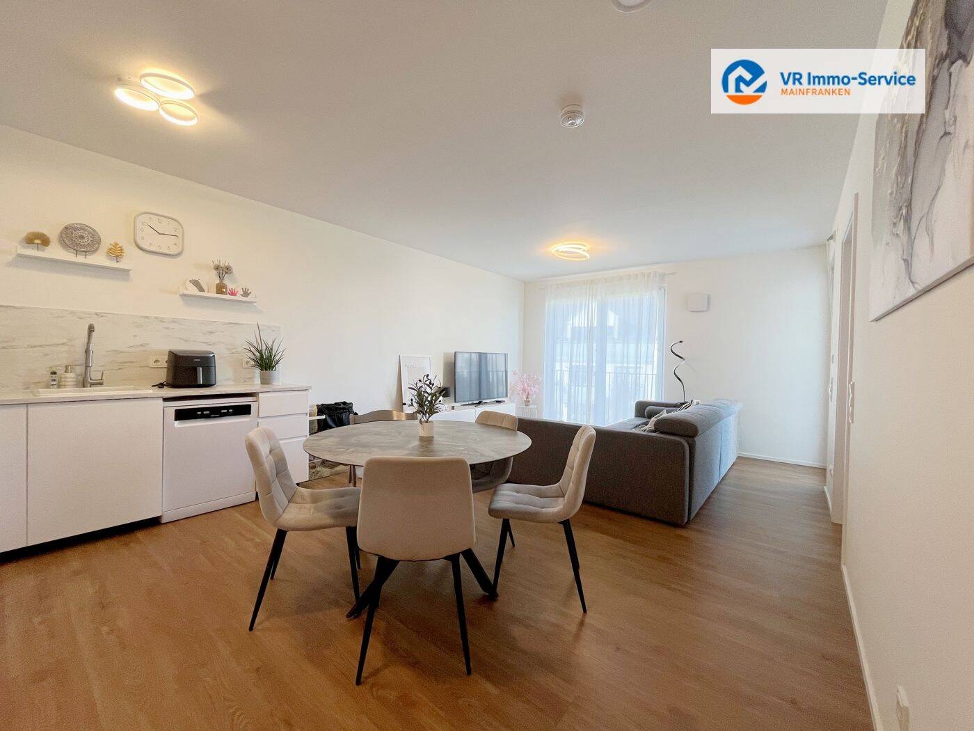 Ein Zuhause zum Bleiben – 4 Zimmer mit Balkon in Estenfeld, 97230 Estenfeld
