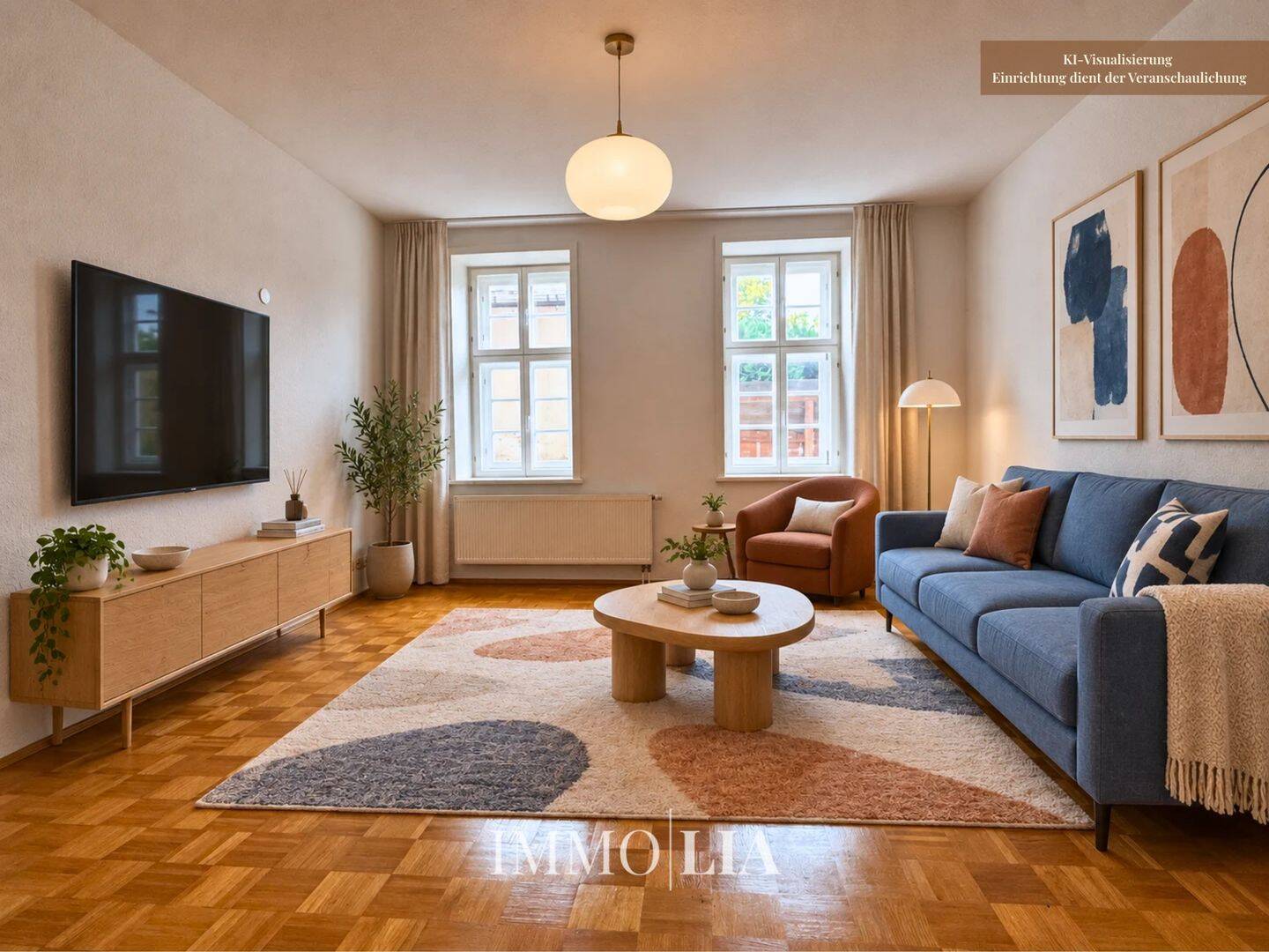Historischer Charakter und hohe Decken, 3-Zimmer-Wohnung in Schmiedefeld am Rennsteig, 98528 Suhl (Goldlauter Suhl Gehlberg Schmiedefeld Vesser)