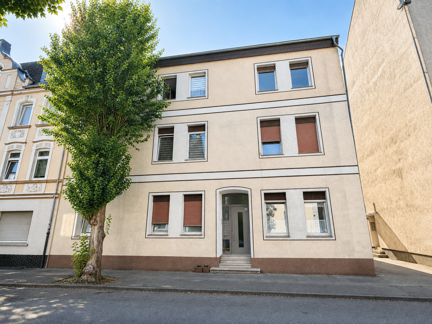 Wohnen auf zwei Ebenen – Maisonette mit individuellem Charakter, 44892 Bochum (Langendreer)
