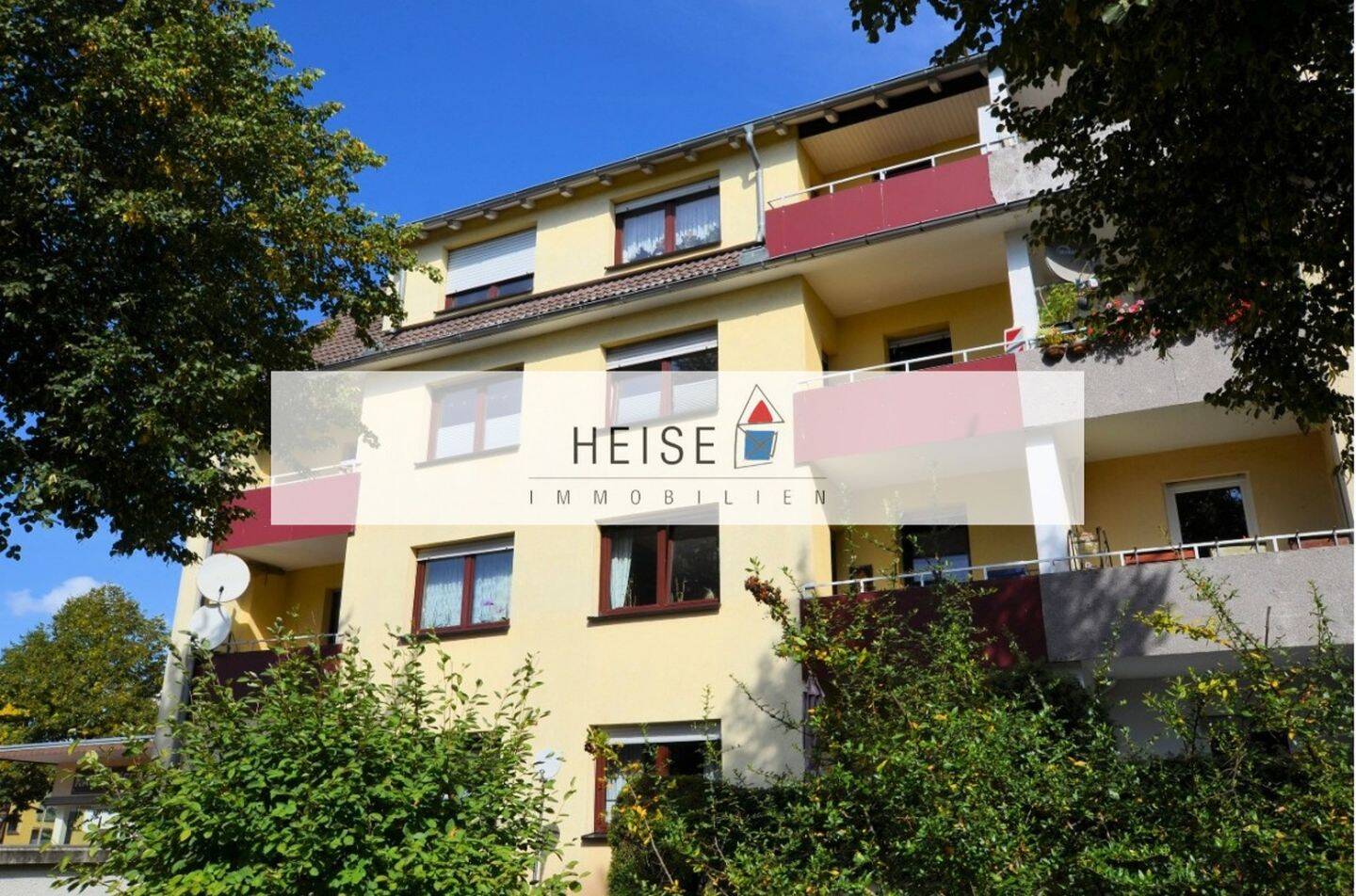 2-Zimmer-Mietwohnung mit Balkon, nähe Stiebel Eltron, 37603 Holzminden