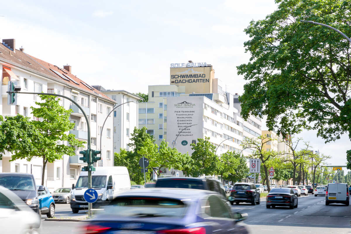 Wilmersdorf: außergewöhnliches ROOF-TOP-DACHGESCHOSS auf 3 Ebenen mit 755 m² inkl. 240 m² TERRASSE, 10717 Berlin (Charlottenburg-Wilmersdorf Wilmersdorf)