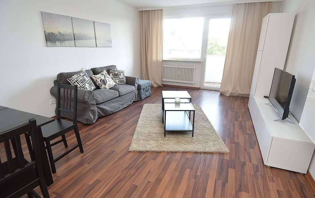 Bestes Westend: Moderne Wohnung mit 2 Schlafzimmern und Balkon – 60323 Frankfurt am Main – Bild 1 von 1