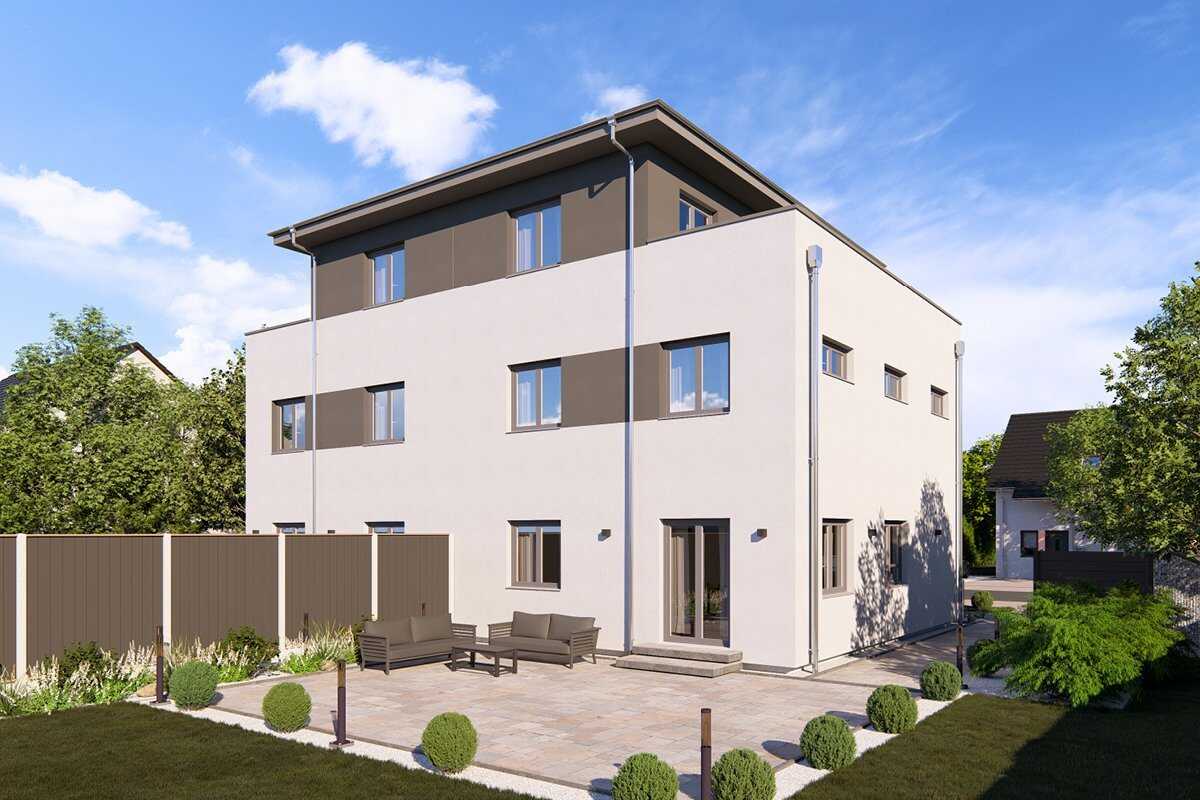 Individuelle DHH mit Terrasse und Keller in Mühlheim am Main – Malerfertig inkl. Grundstück, 63165 Mühlheim am Main