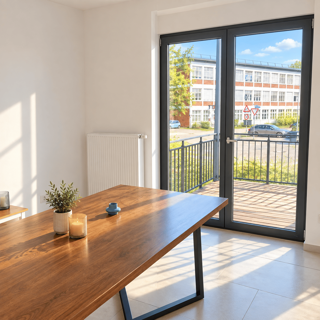 Moderne 2,5-Zimmer-Wohnung mit Terrasse, 66482 Zweibrücken