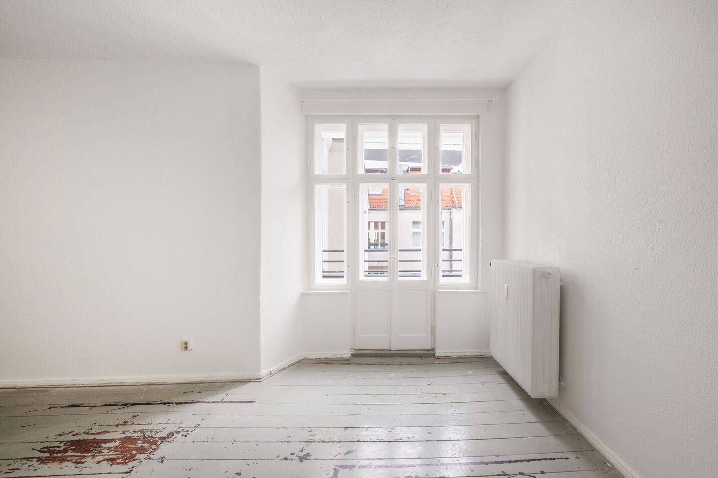 Sonnige Altbauwohnung mit Balkon im aufstrebenden Kiez von Berlin-Wedding, 13359 Berlin (Mitte)