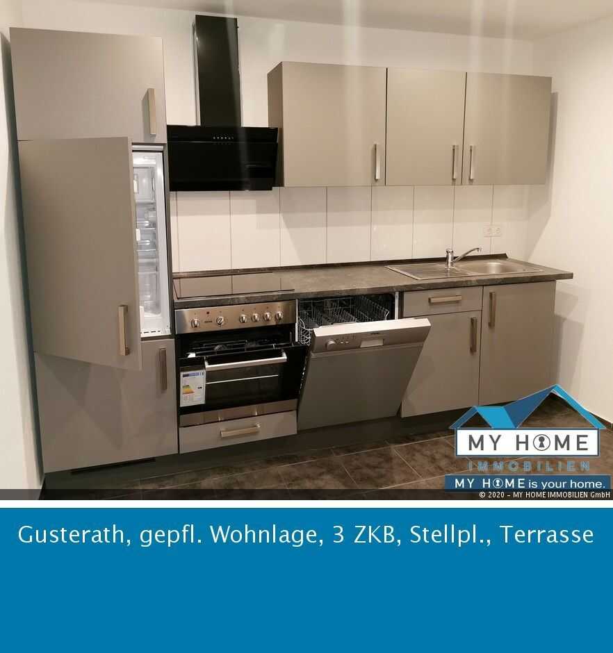 Terrassen-/Garten Whg. – TOP Modernisiert-ca. 86 m², 3 ZKB, 32 m² Terrasse, Garten, Stellplatz, ab ca. 01.-15.10., 54317 Gusterath