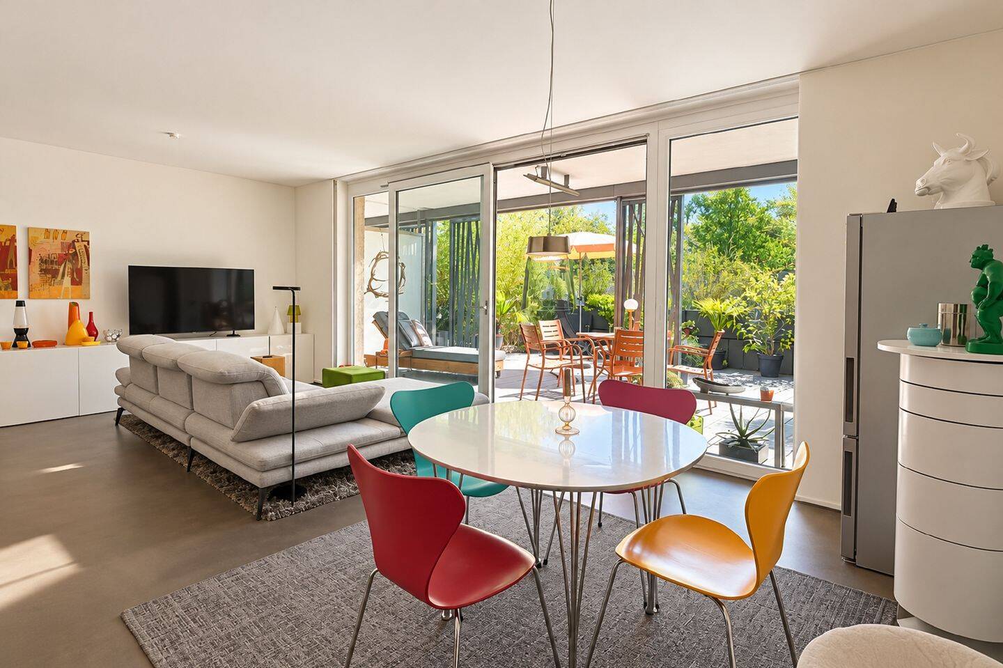Aigner – Terrassentraum – 3-Zimmer-Wohnung mit großzügiger Sonnenterrasse, 80687 München (Laim Pasing-Obermenzing)