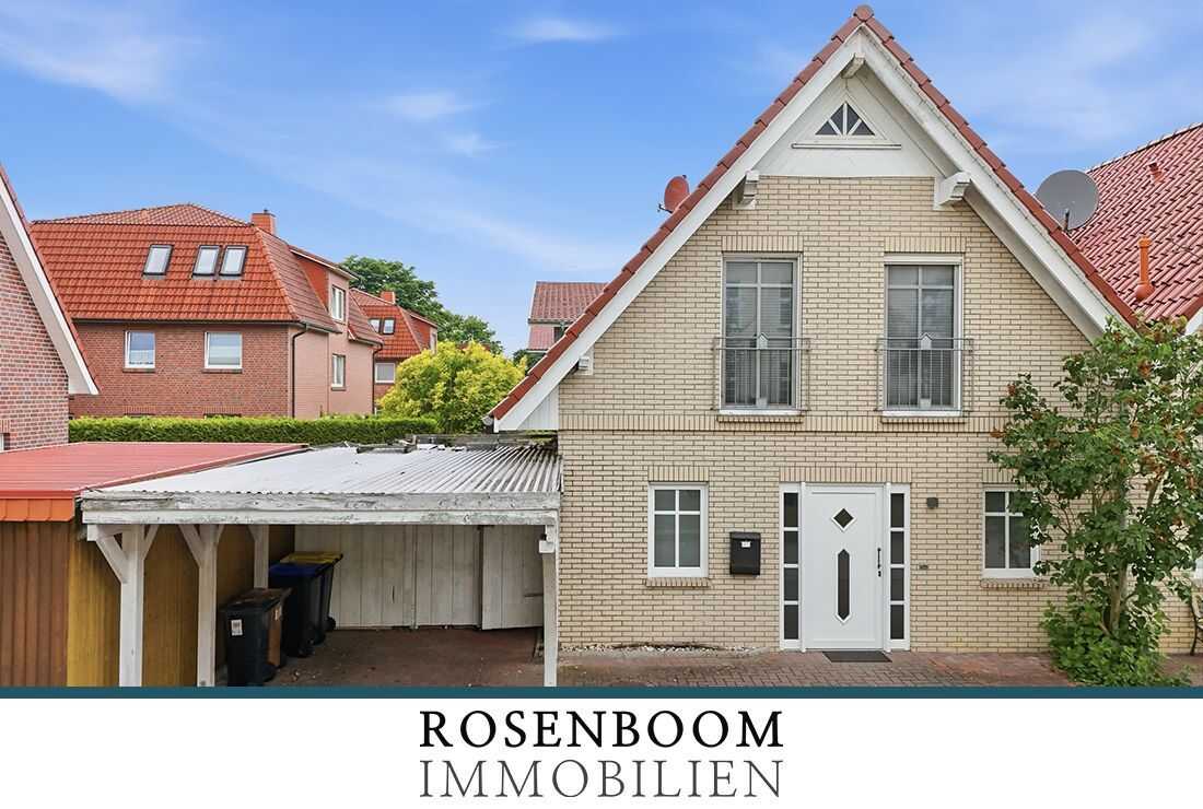Privatsphäre und Wohnqualität in Sackgassenlage – Hochwertige Doppelhaushälfte in Oldenburg, 26133 Oldenburg (Oldb) (Kreyenbrück)