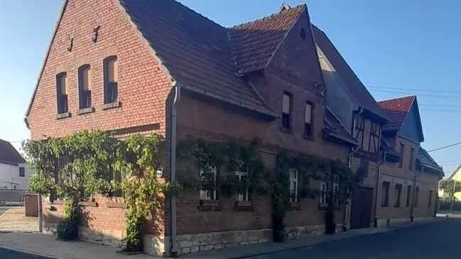Einfamilienhaus in Schmiedehausen nahe Apolda und Bad Sulza, 99518 Schmiedehausen