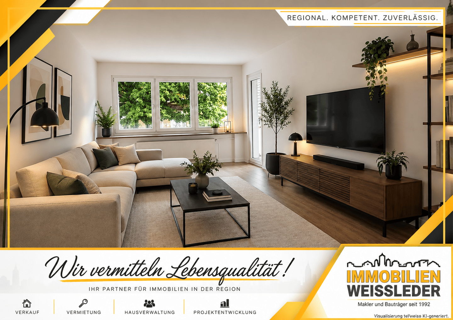 3 Zimmer Wohnung in City Lage !!!!!!, 59423 Unna