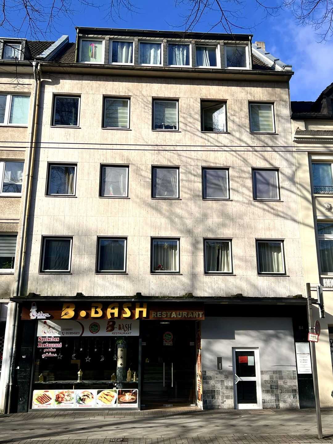 Geräumige 98 qm Wohnung im Herzen von Krefeld Stadtmitte zu vermieten, 47798 Krefeld (Cracau Dießem/Lehmheide Inrath/Kliedbruch Kempener Feld/Baakeshof Stadtmitte)