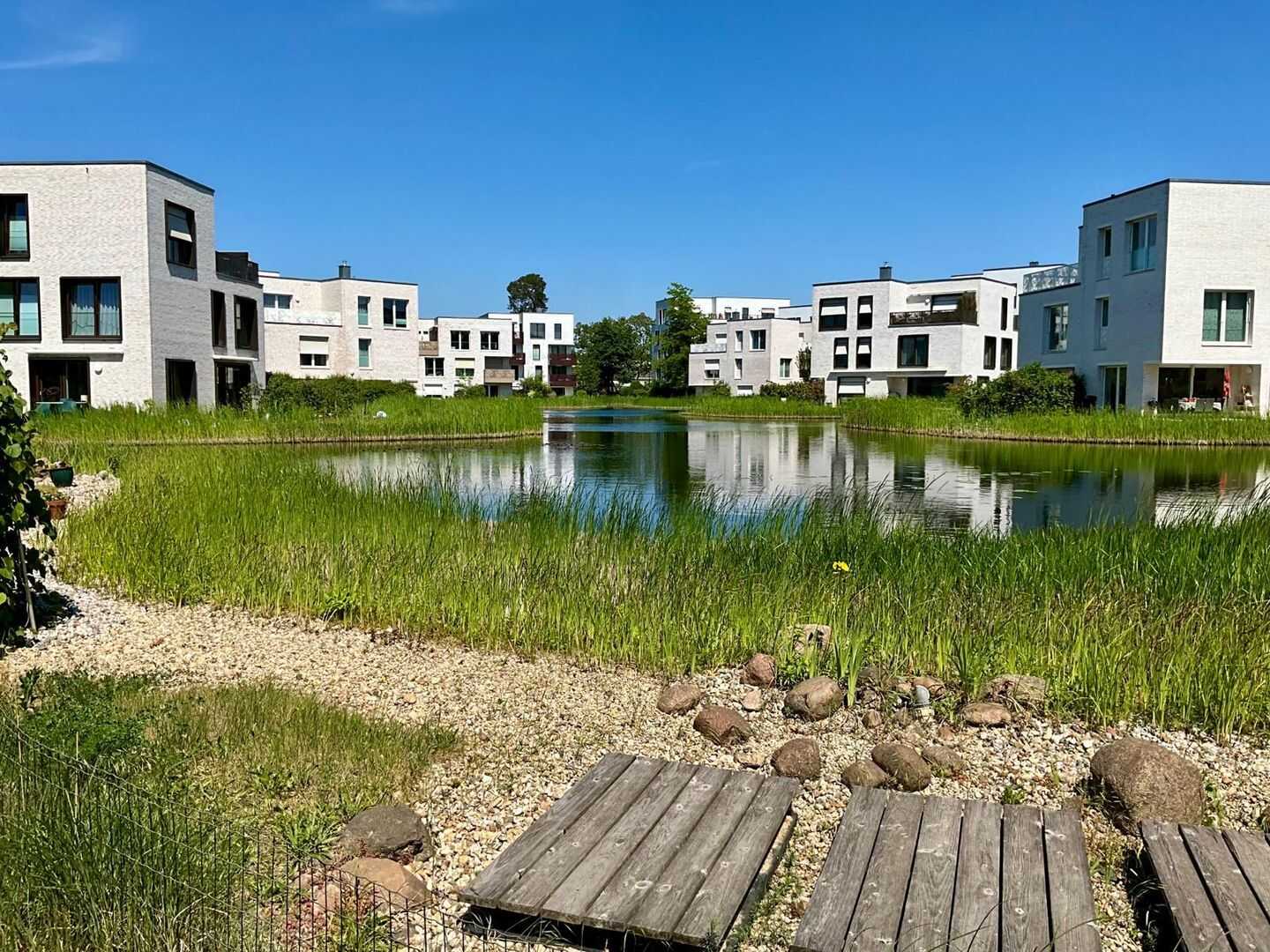 Am See! 4-Zimmer-Familienwohnung im Fünf-Morgen-Quartier, incl. zwei Tiefgaragenstellplätze, 14169 Berlin (Steglitz-Zehlendorf Dahlem Lichterfelde Zehlendorf)