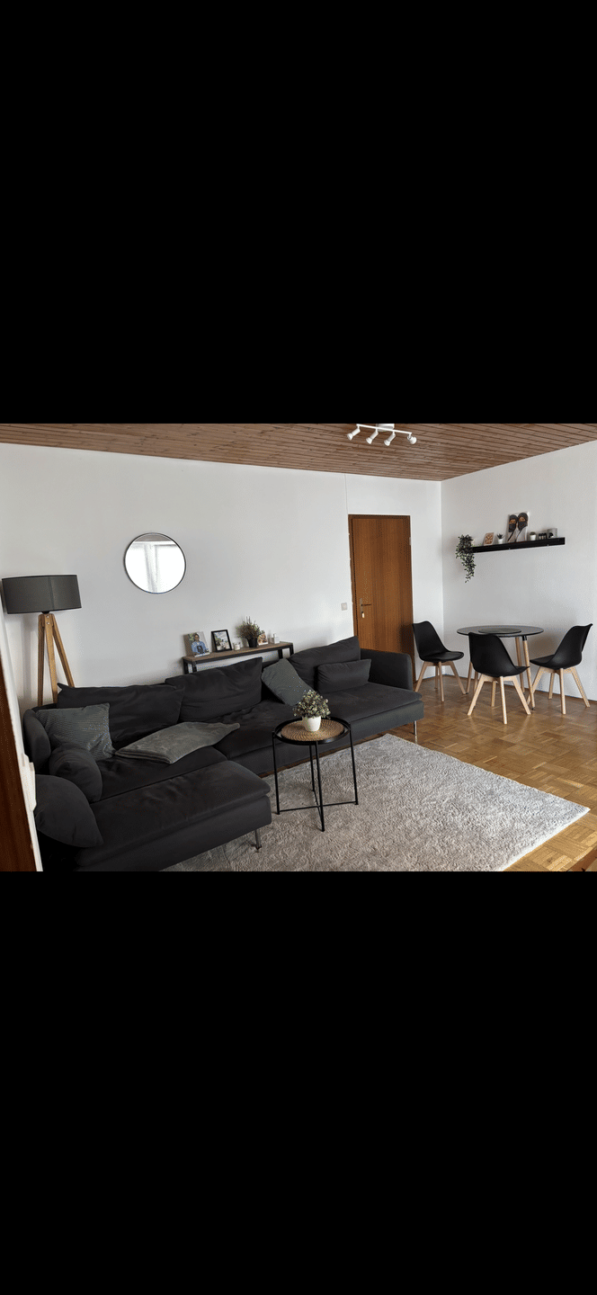 Möblierte 2-Zimmer-Wohnung in Crailsheim-Altenmünster zur Untermiete, 74564 Crailsheim