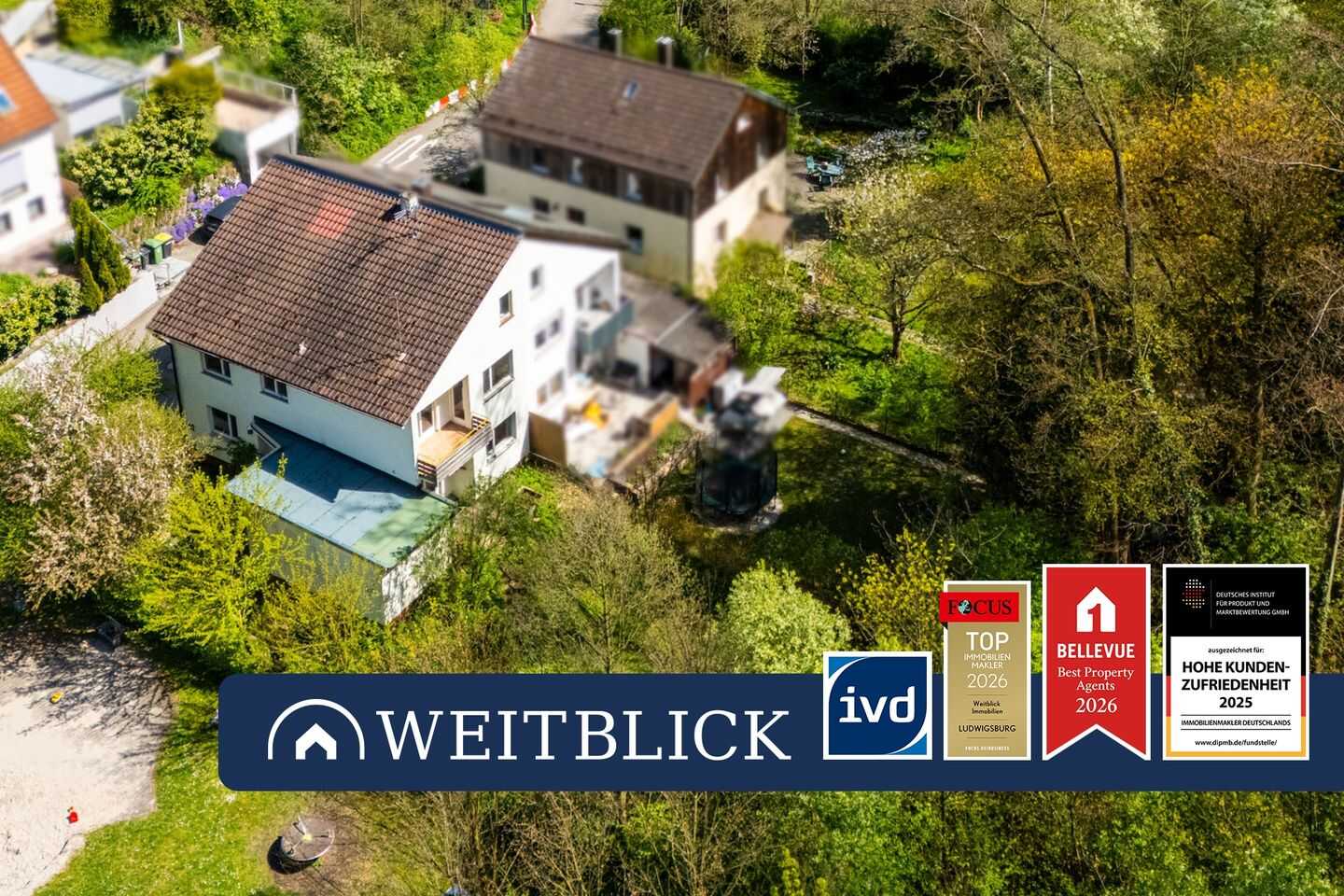 WEITBLICK: Idyllisches Haus am Bach mit Ausbaupotenzial!, 71672 Marbach am Neckar
