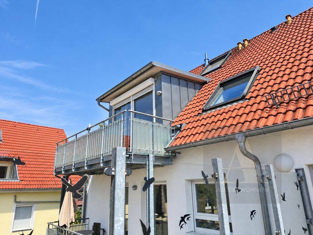Moderne 3-Zimmer-Dachgeschosswohnung im Herzen der Stadt, 79104 Freiburg im Breisgau