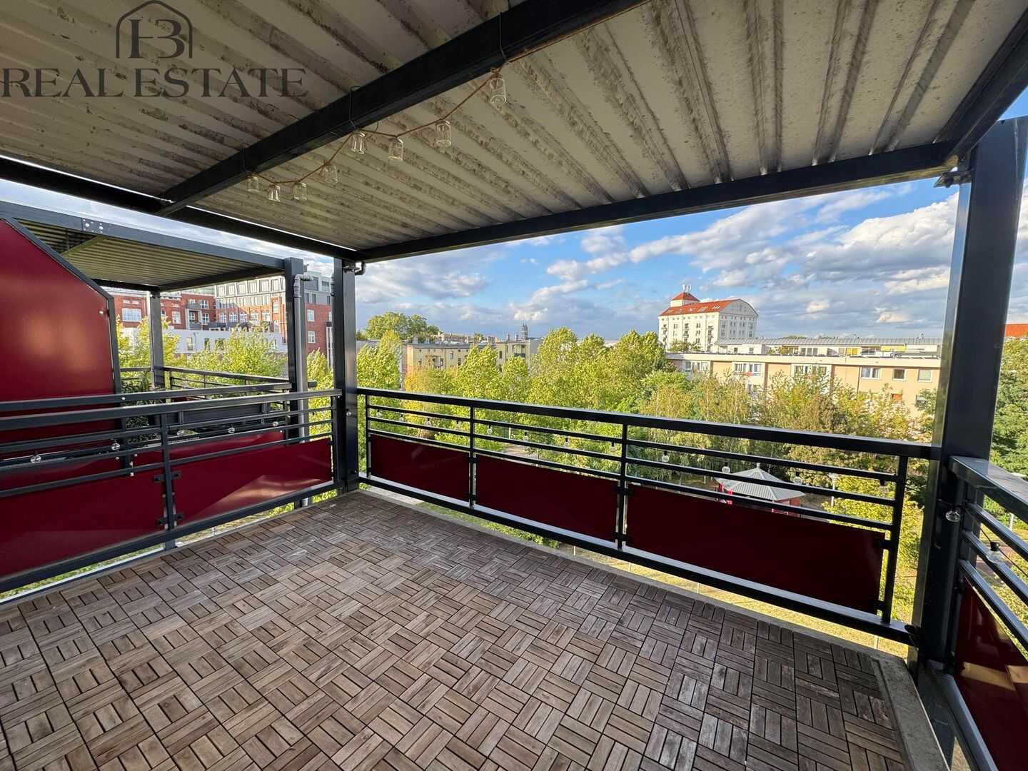 Lichtdurchflutete 2-Raum-Wohnung mit großzügigem Balkon