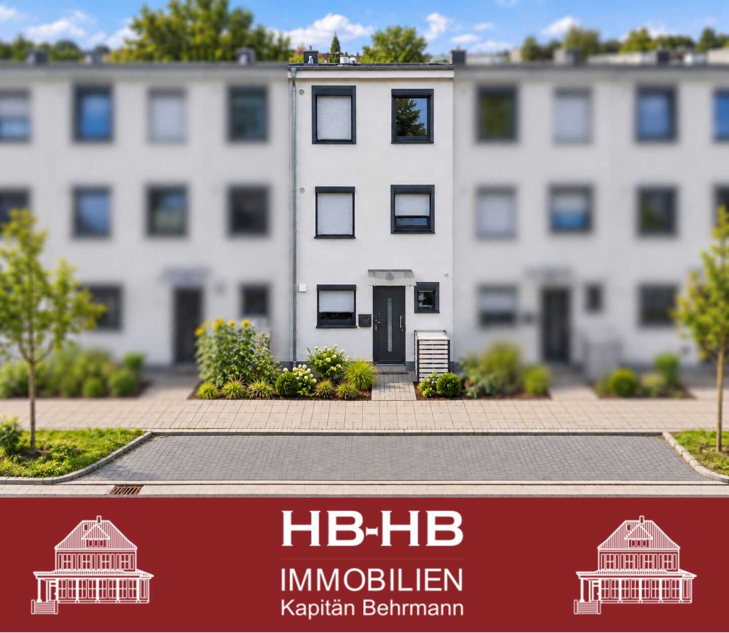 Reihenmittelhaus mit Stil, Garten und großzügiger Dachterrasse, 28259 Bremen (Grolland Kirchhuchting Mittelshuchting Sodenmatt)