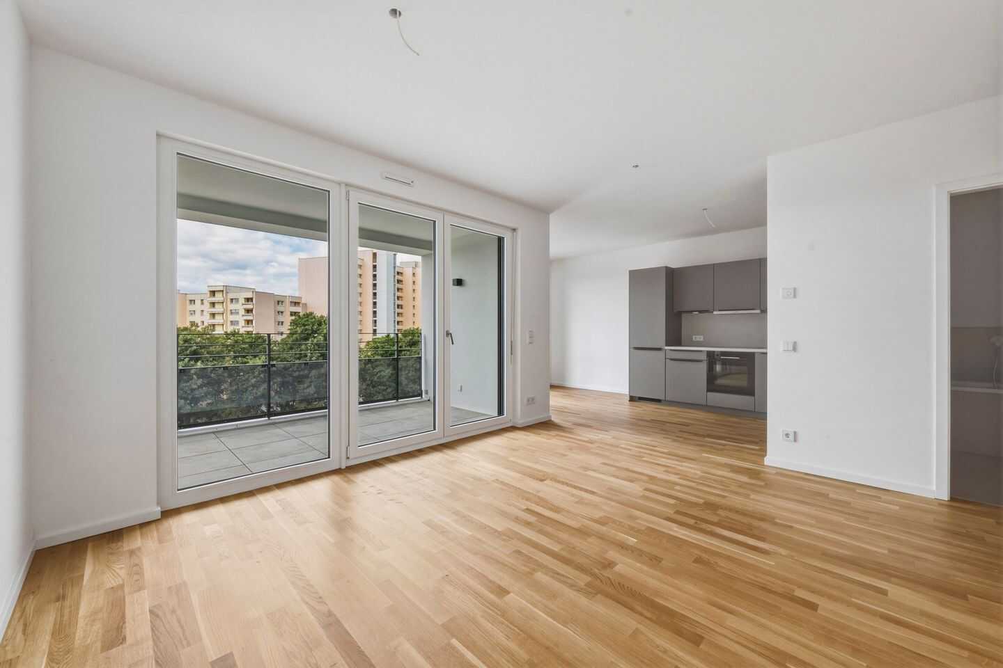 3-Zi-Wohnung mit EBK, Stellplatz und hochwertiger Ausstattung, 81735 München (Berg am Laim Ramersdorf-Perlach Trudering-Riem)