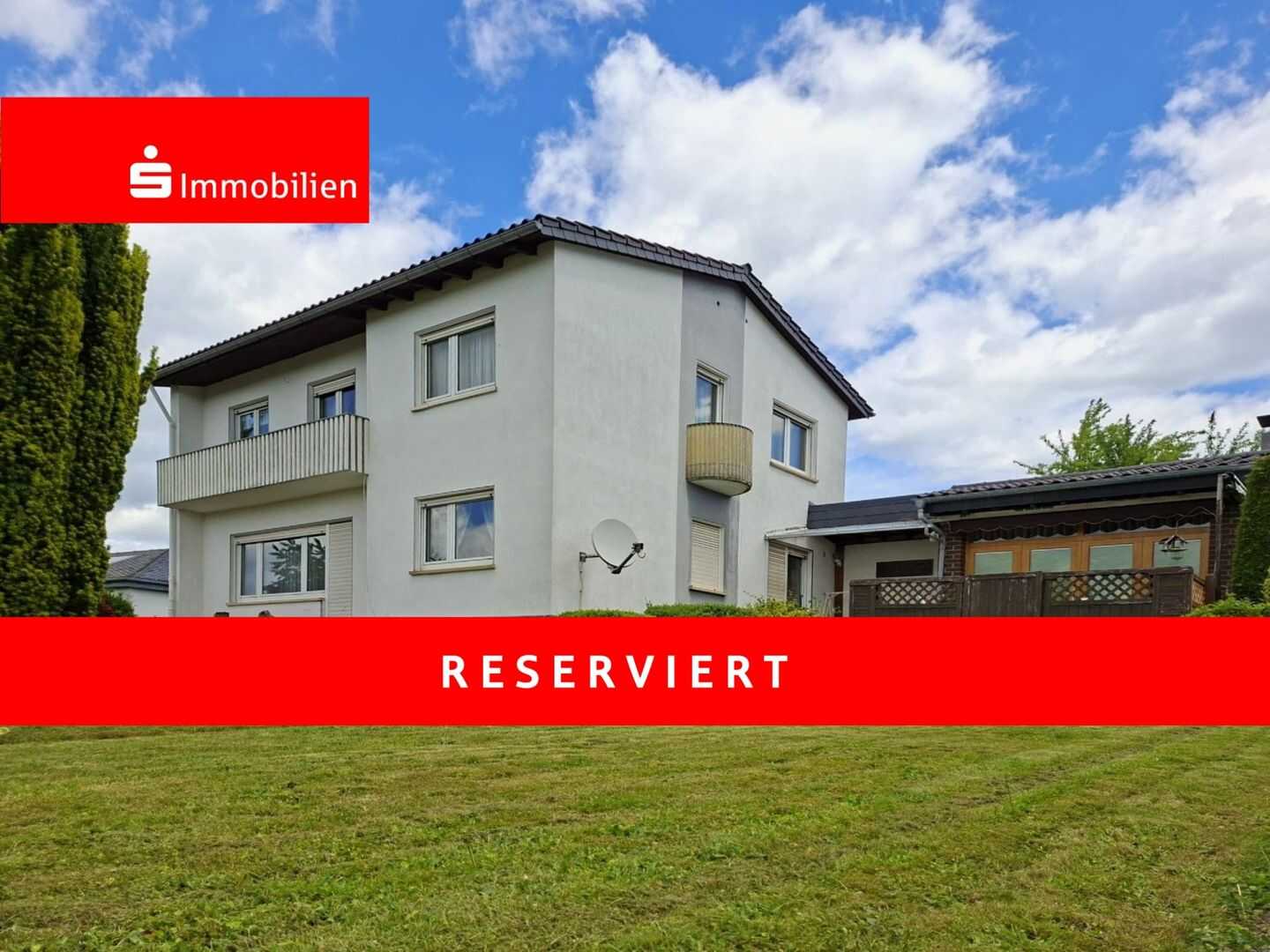Solides Einfamilienhaus mit tollem Grundstück in Wetter!, 35083 Wetter (Hessen)