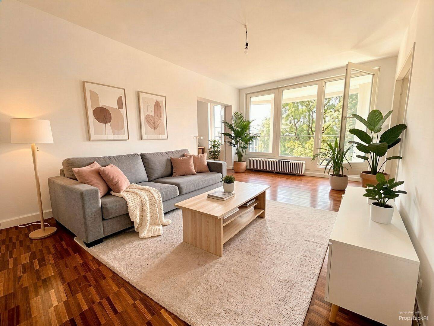 Außergewöhnliche 3-Zimmer-Wohnung mit Südwest-Balkon und Blick ins Grüne – mitten in Kreuzberg, 10969 Berlin (Friedrichshain-Kreuzberg Kreuzberg Mitte)