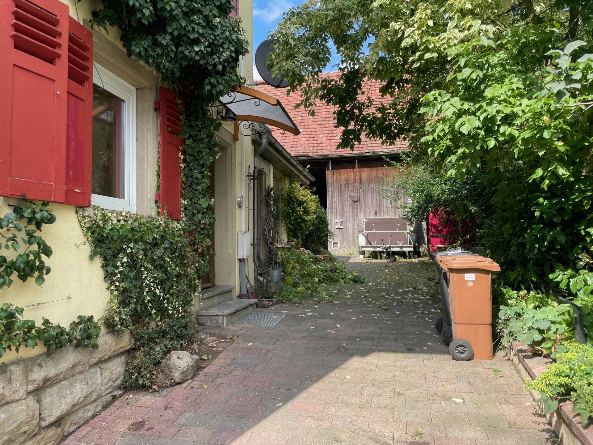 Viel Potenzial, charmant, schnuckelig und viel Platz für die Großfamilie., 74599 Wallhausen