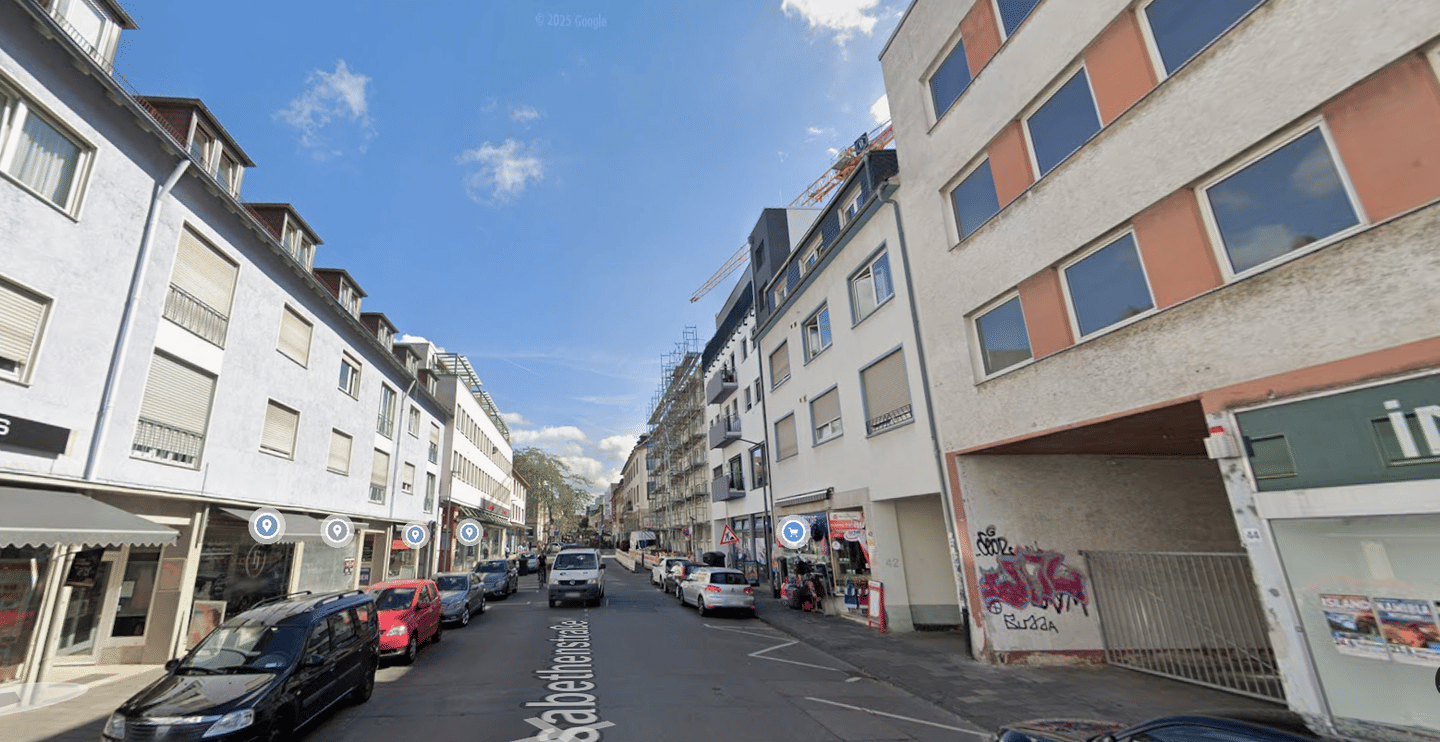 Mietwohnung, 2 Zimmer, 65 m², in Darmstadt, 64283 Darmstadt (Darmstadt)