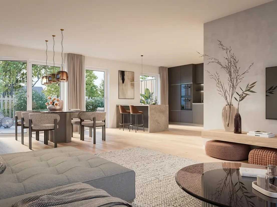 Großzügige 4-Zimmer-Wohnung im grünen Idyll Oberschleißheim, 85764 Oberschleißheim