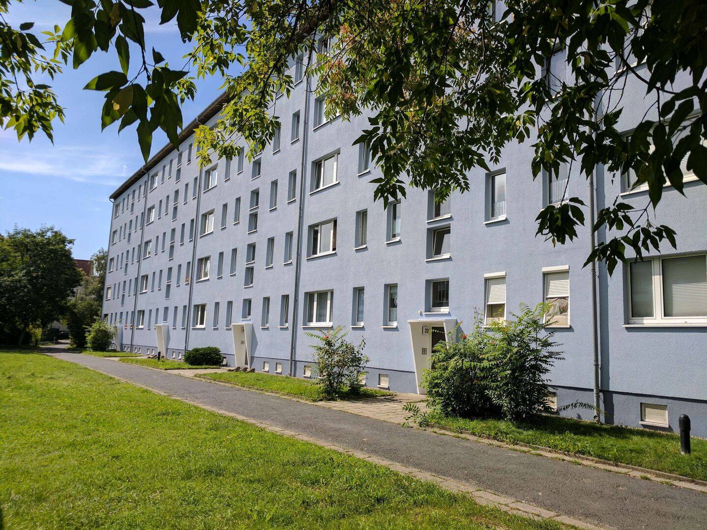 Familienfreundliche 3-Raum-Wohnung mit Balkon sucht nette Mieter, 4249 Leipzig (Großzschocher Hartmannsdorf-Knautnaundorf Knautkleeberg-Knauthain Lausen-Grünau)